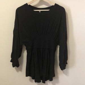 Free People Travelers Blouse